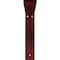 Ekena Millwork Legacy Steel Bracket, Hammered Bright Red 2"W x 12"D x 12"H BKTM02X12X12LEHRE - alternate 3